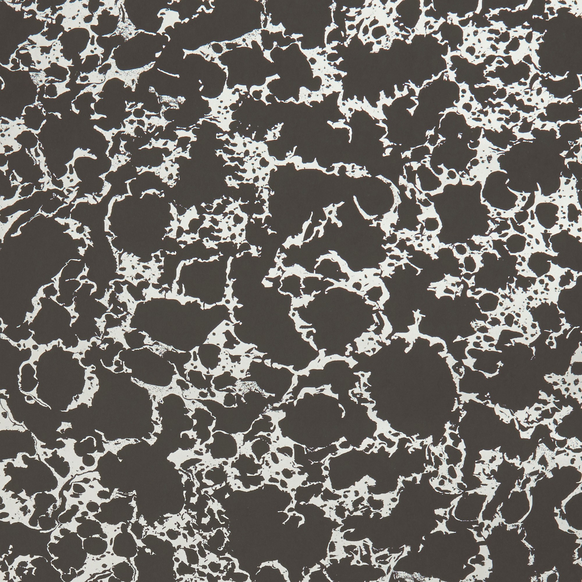 Pietra Wallpaper W0096 02 By Clarke And Clarke In Charcoal Gold